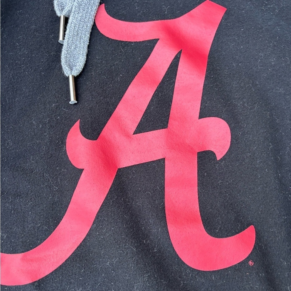 Alabama 47 Gray and Black Hoodie - Picture 2 of 5